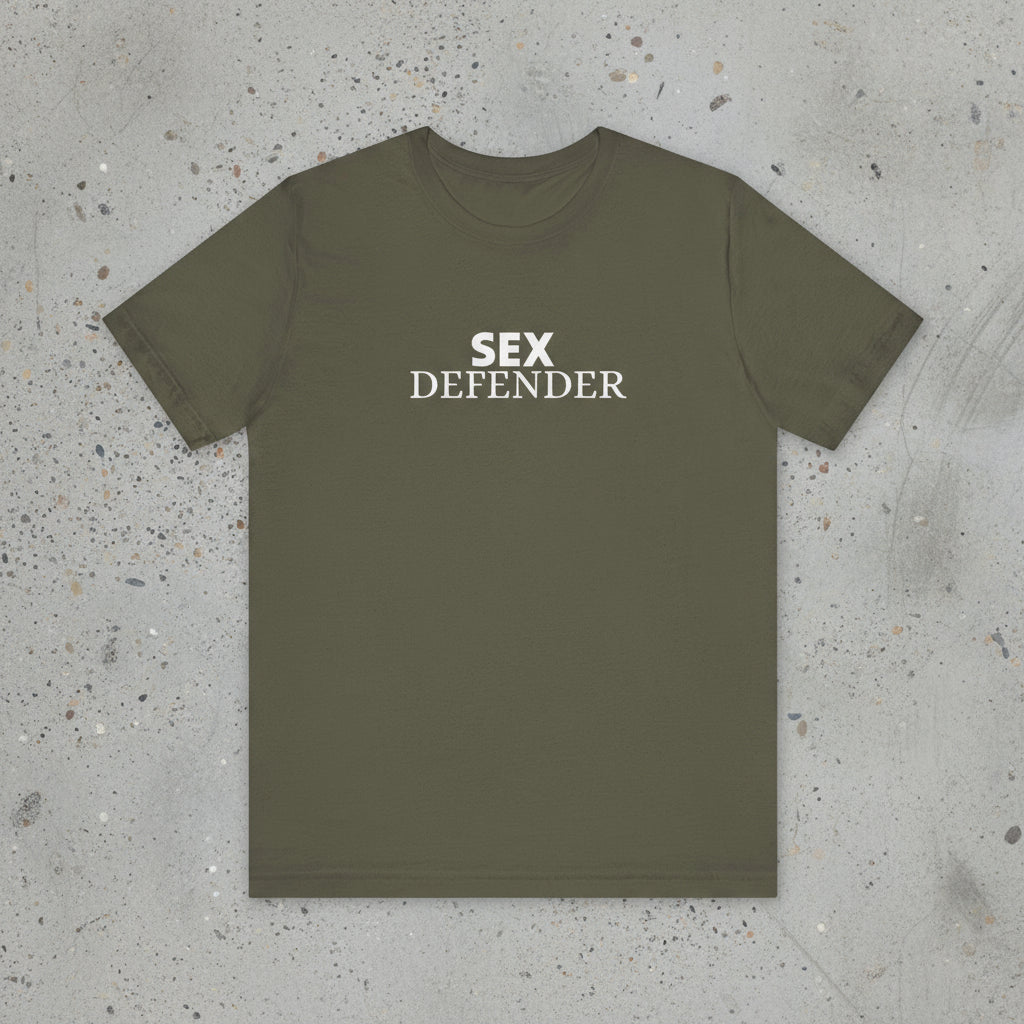 Sex defender t-shirt