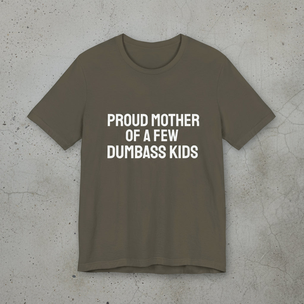 Proud mother t-shirt