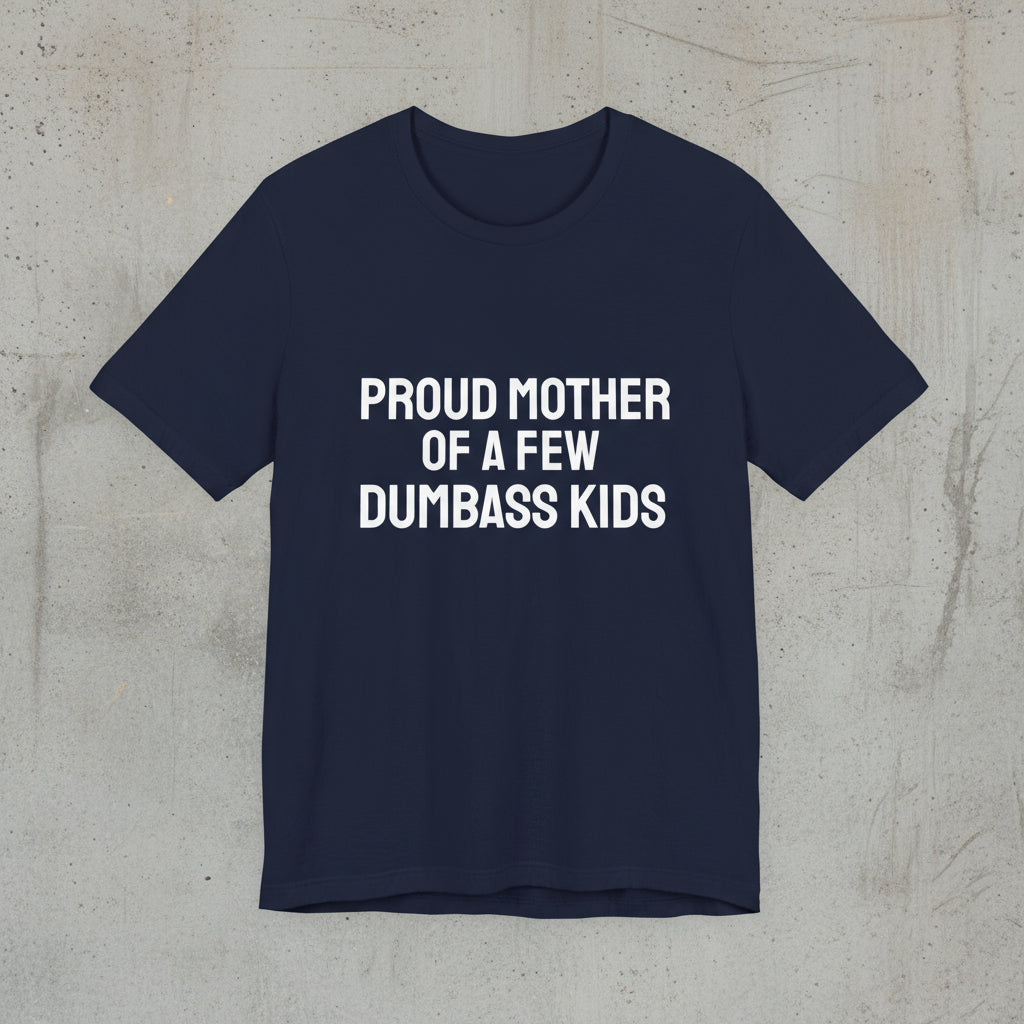 Proud mother t-shirt