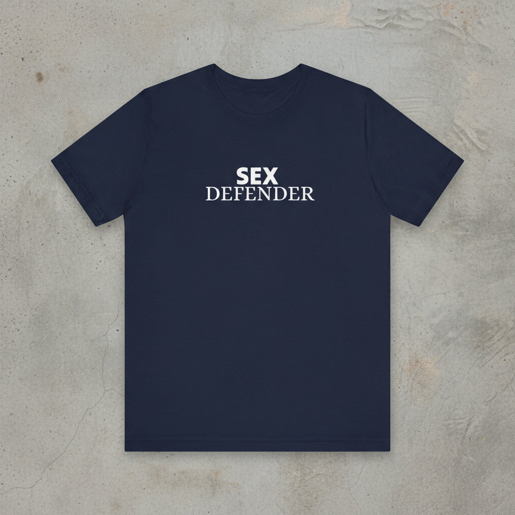 Sex defender t-shirt