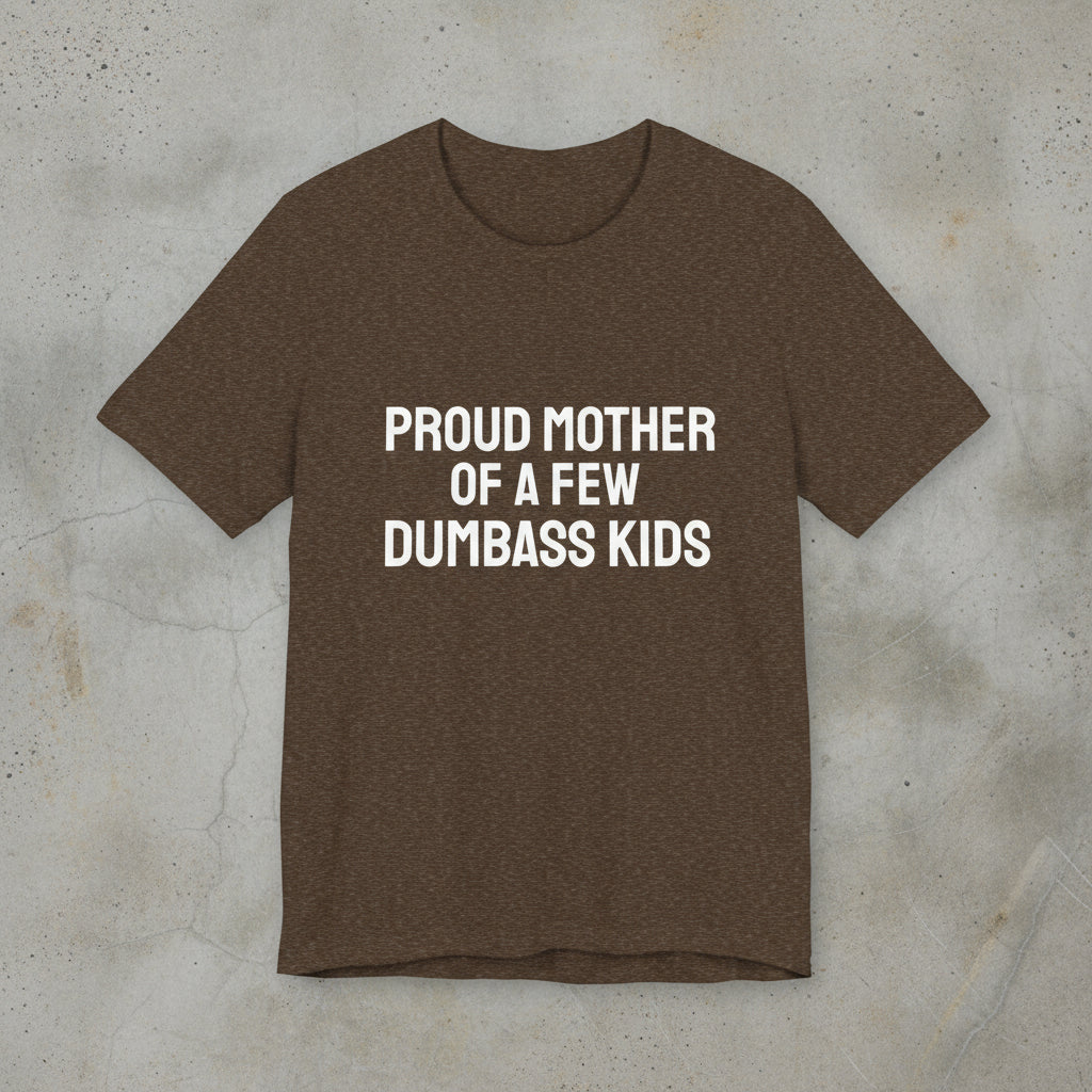 Proud mother t-shirt