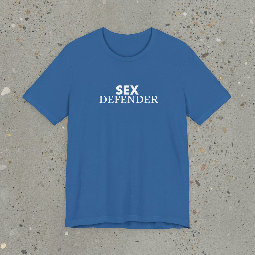Sex defender t-shirt