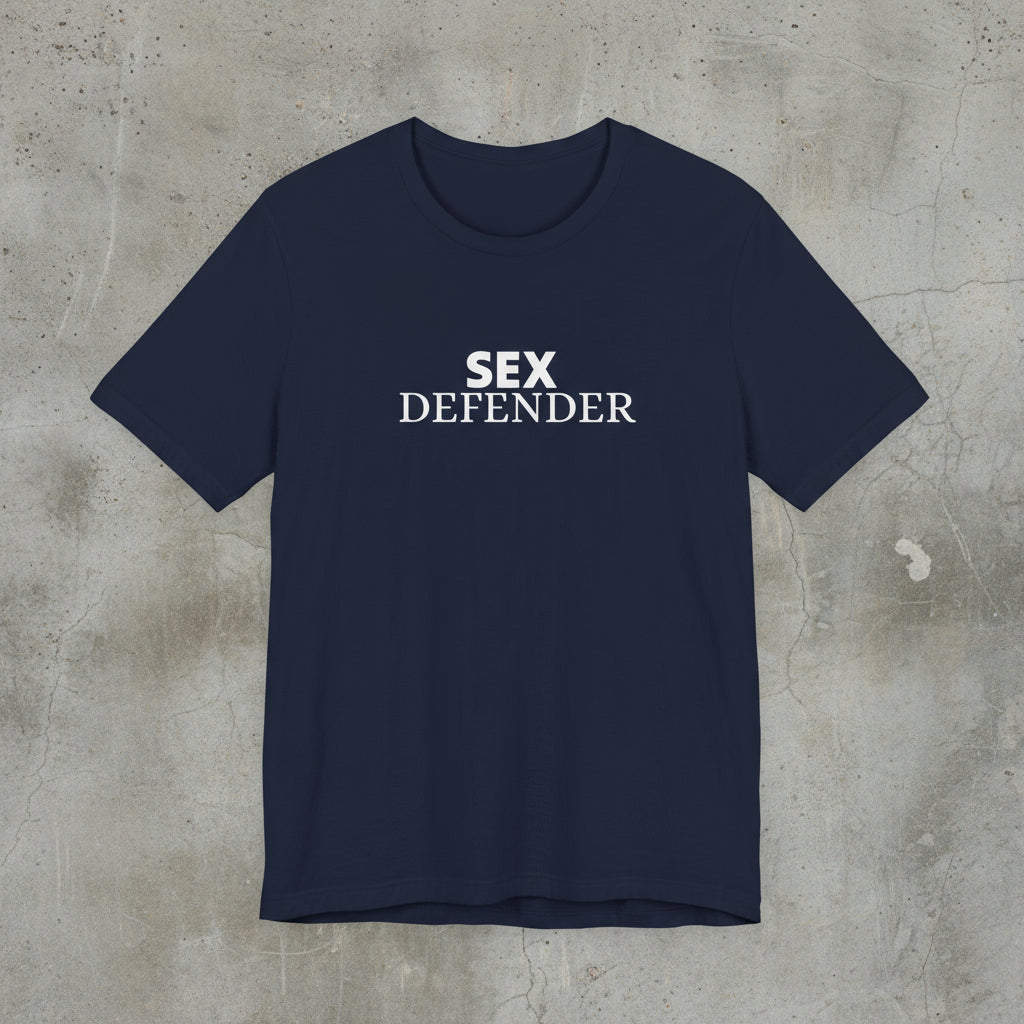 Sex defender t-shirt