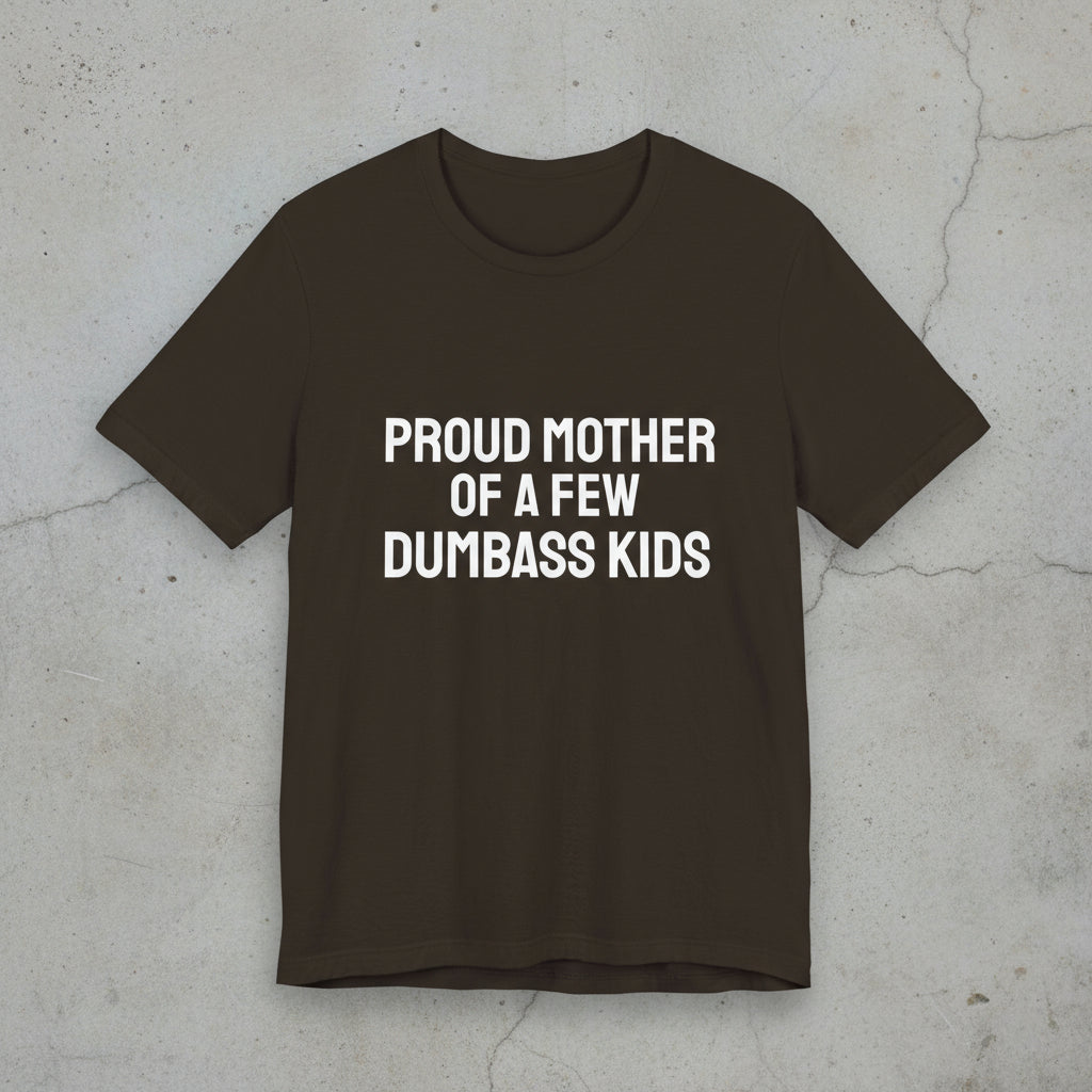 Proud mother t-shirt