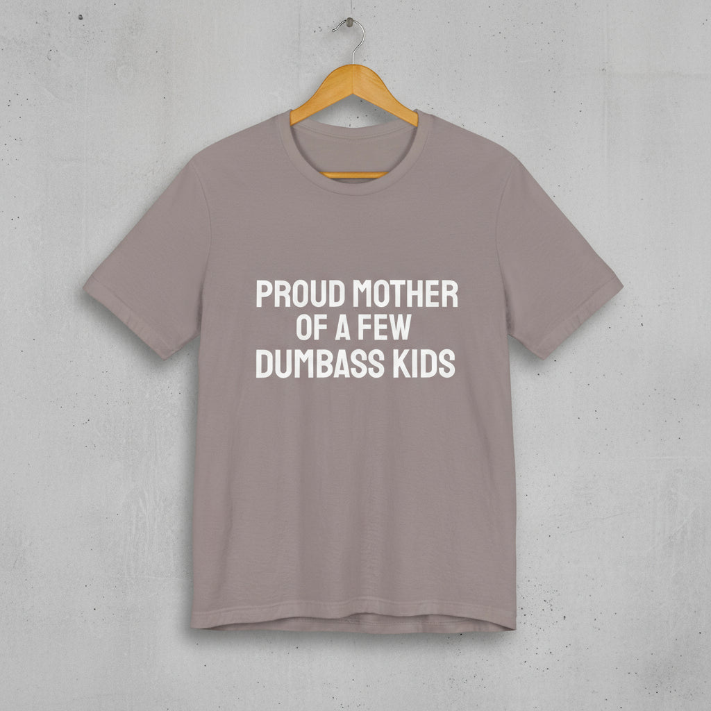 Proud mother t-shirt