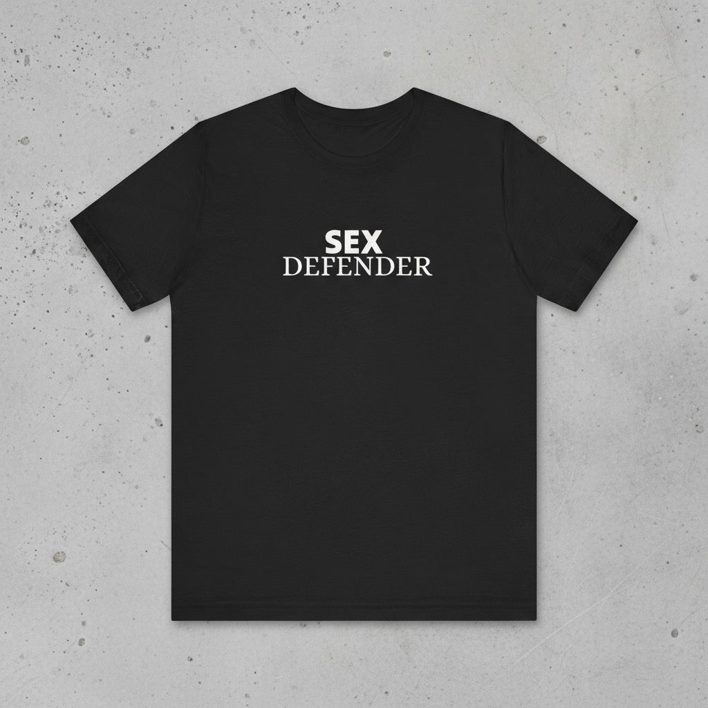 Sex defender t-shirt