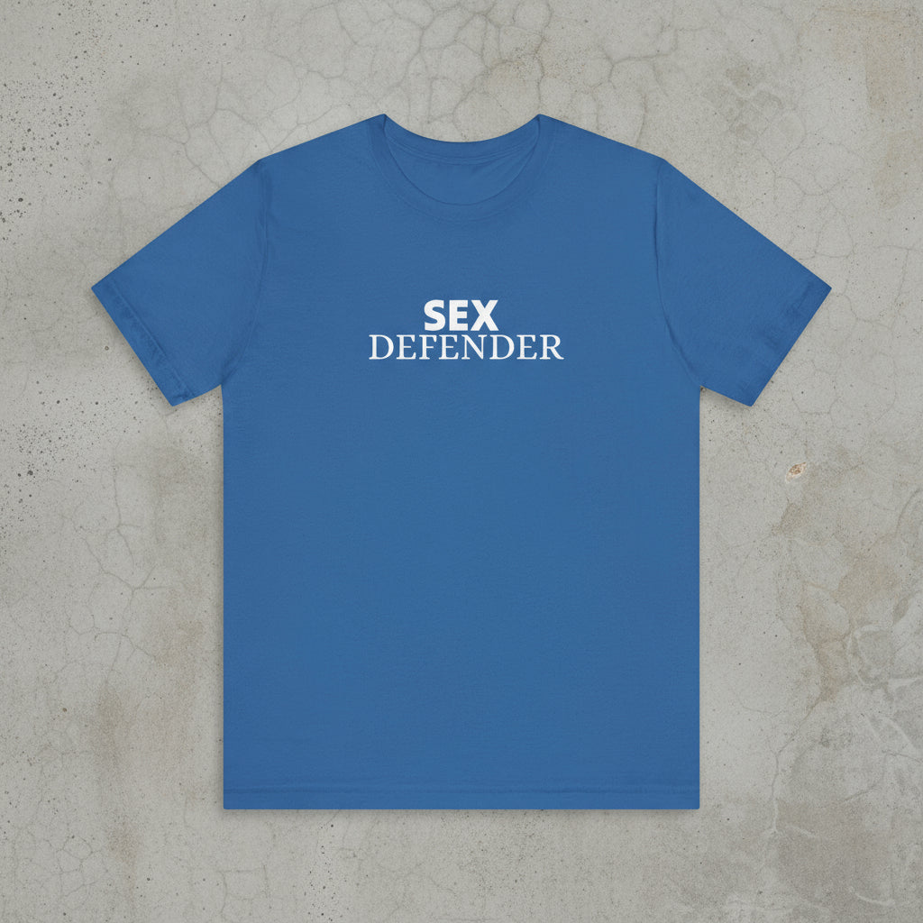 Sex defender t-shirt