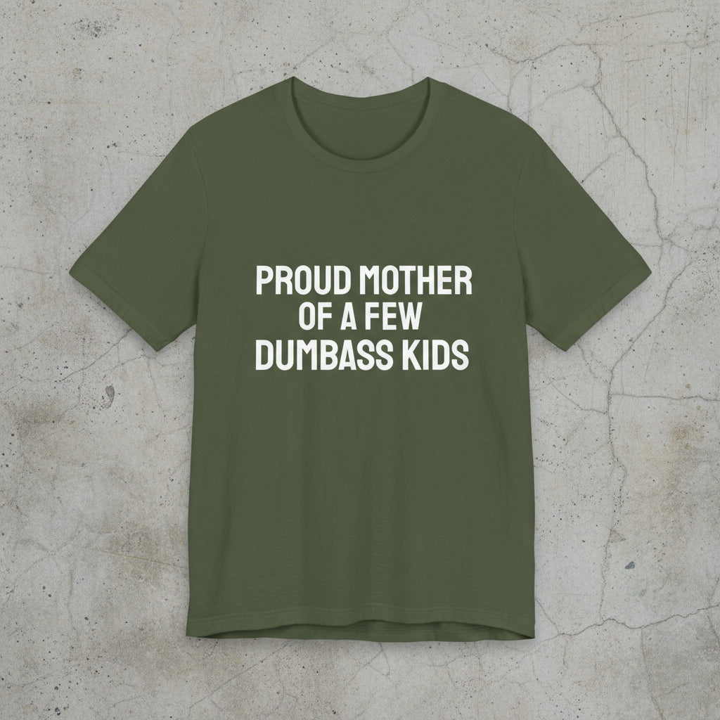 Proud mother t-shirt