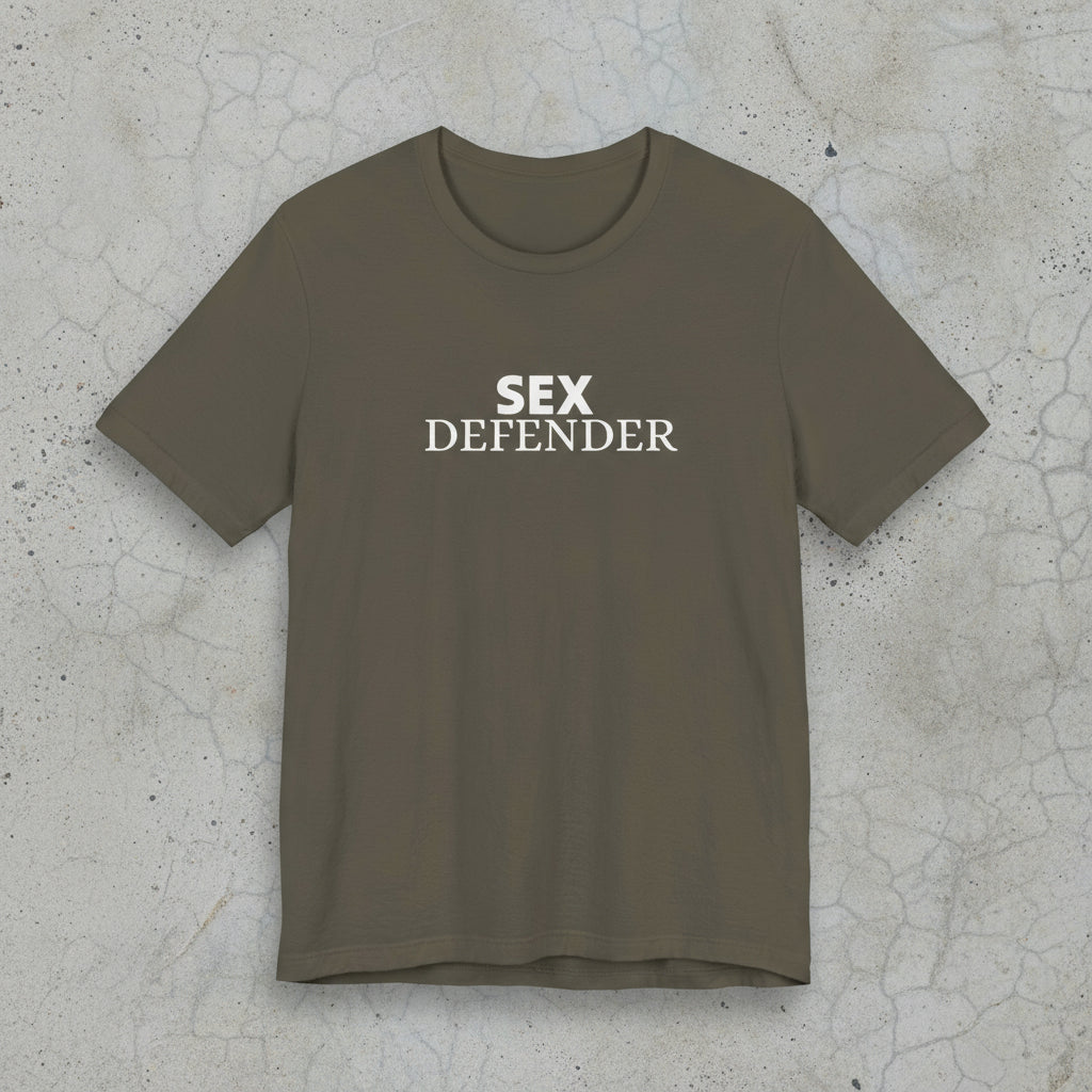 Sex defender t-shirt