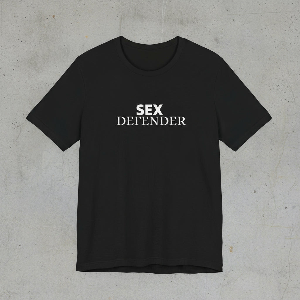 Sex defender t-shirt