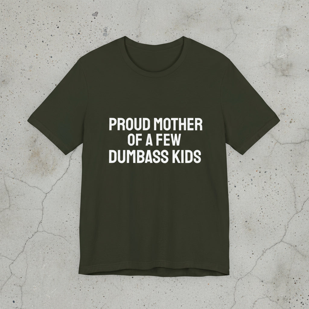 Proud mother t-shirt