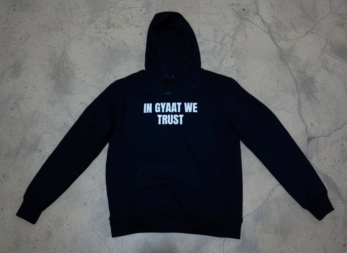 In gyatt we trust hoodie