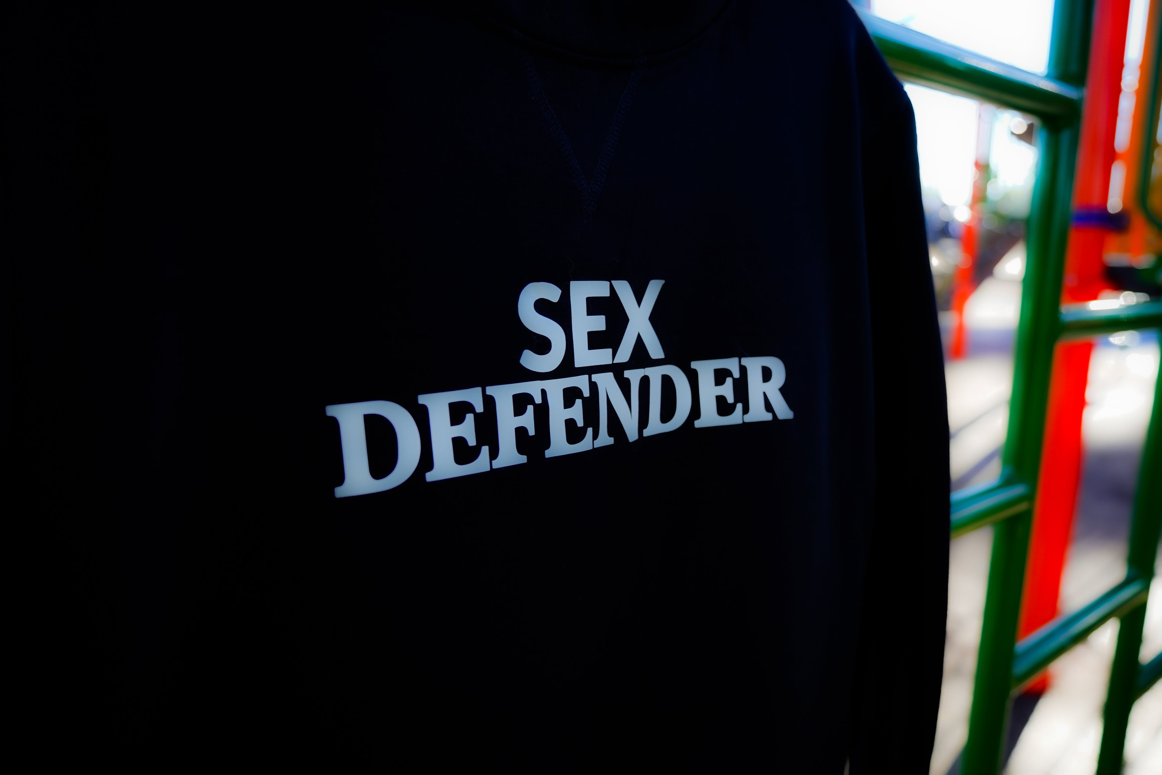 Sex defender sweatshirt