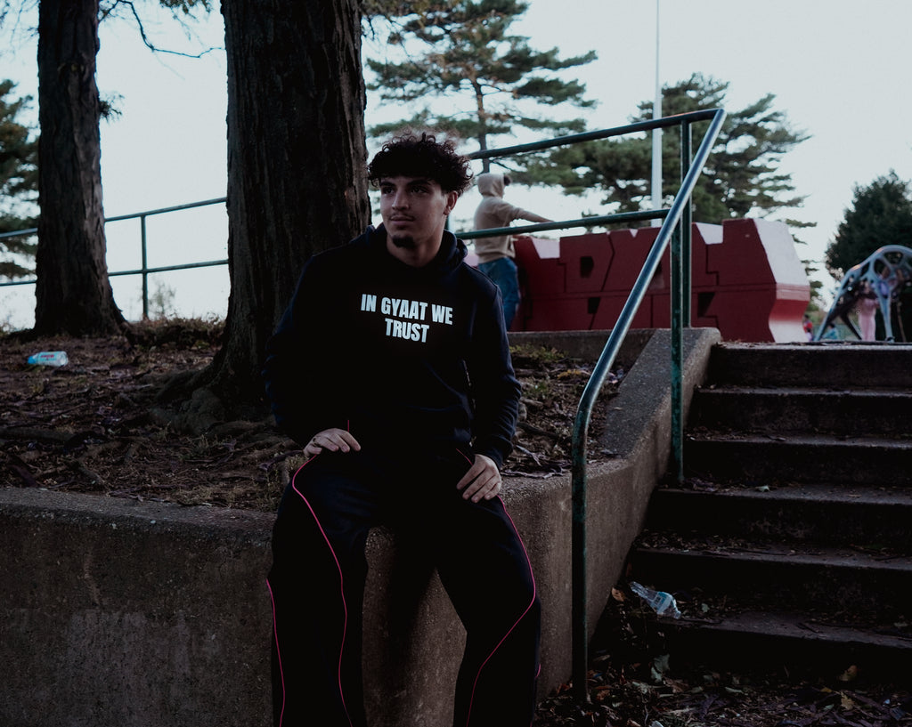 In gyatt we trust hoodie