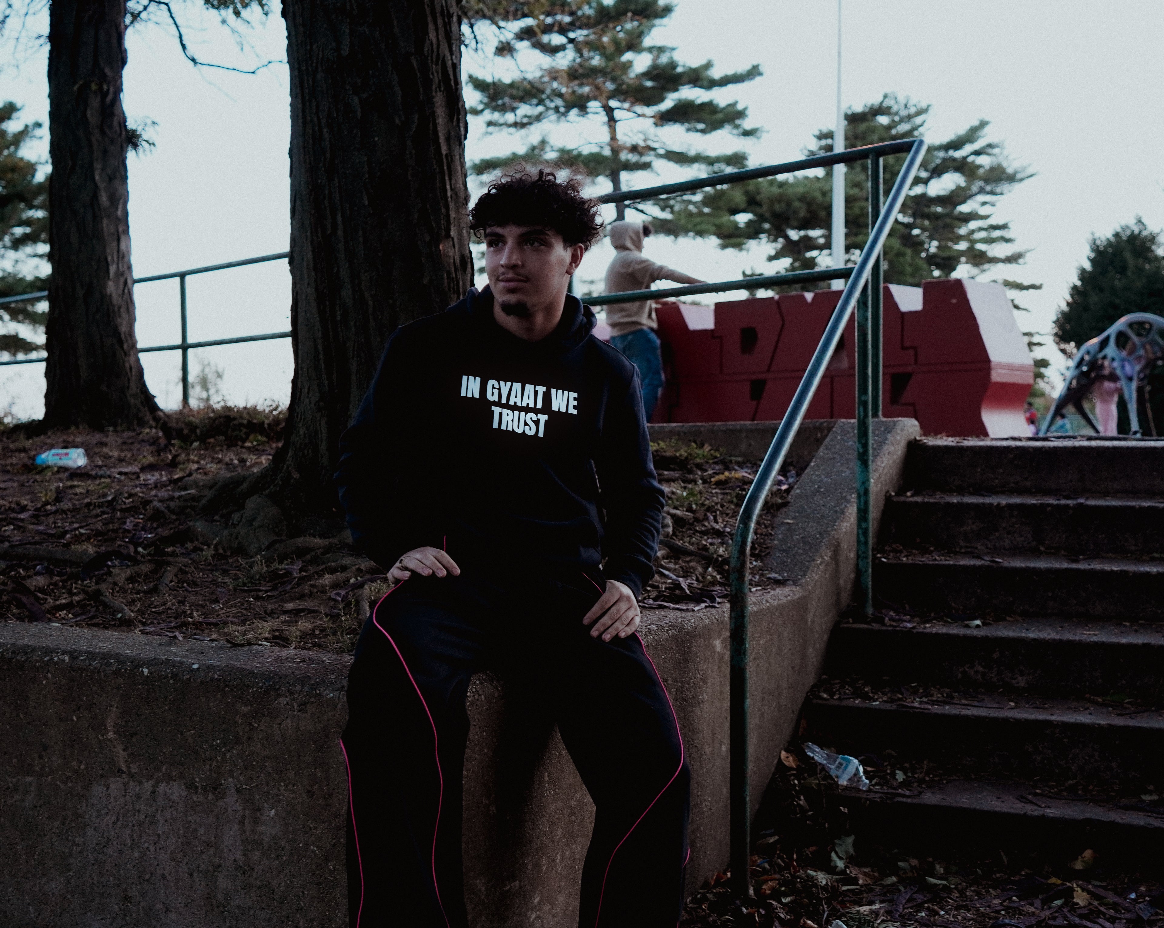 In gyatt we trust hoodie