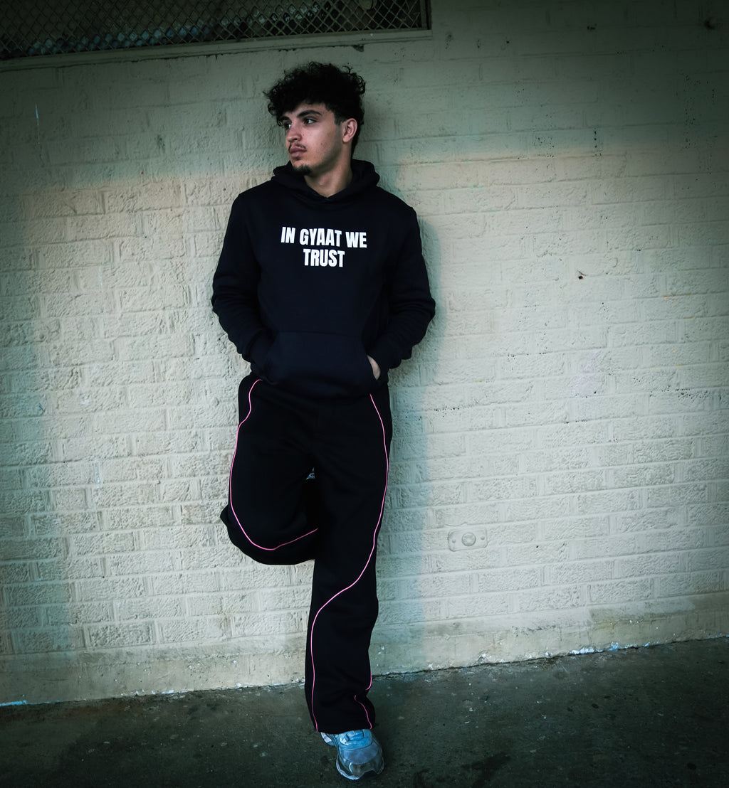 In gyatt we trust hoodie