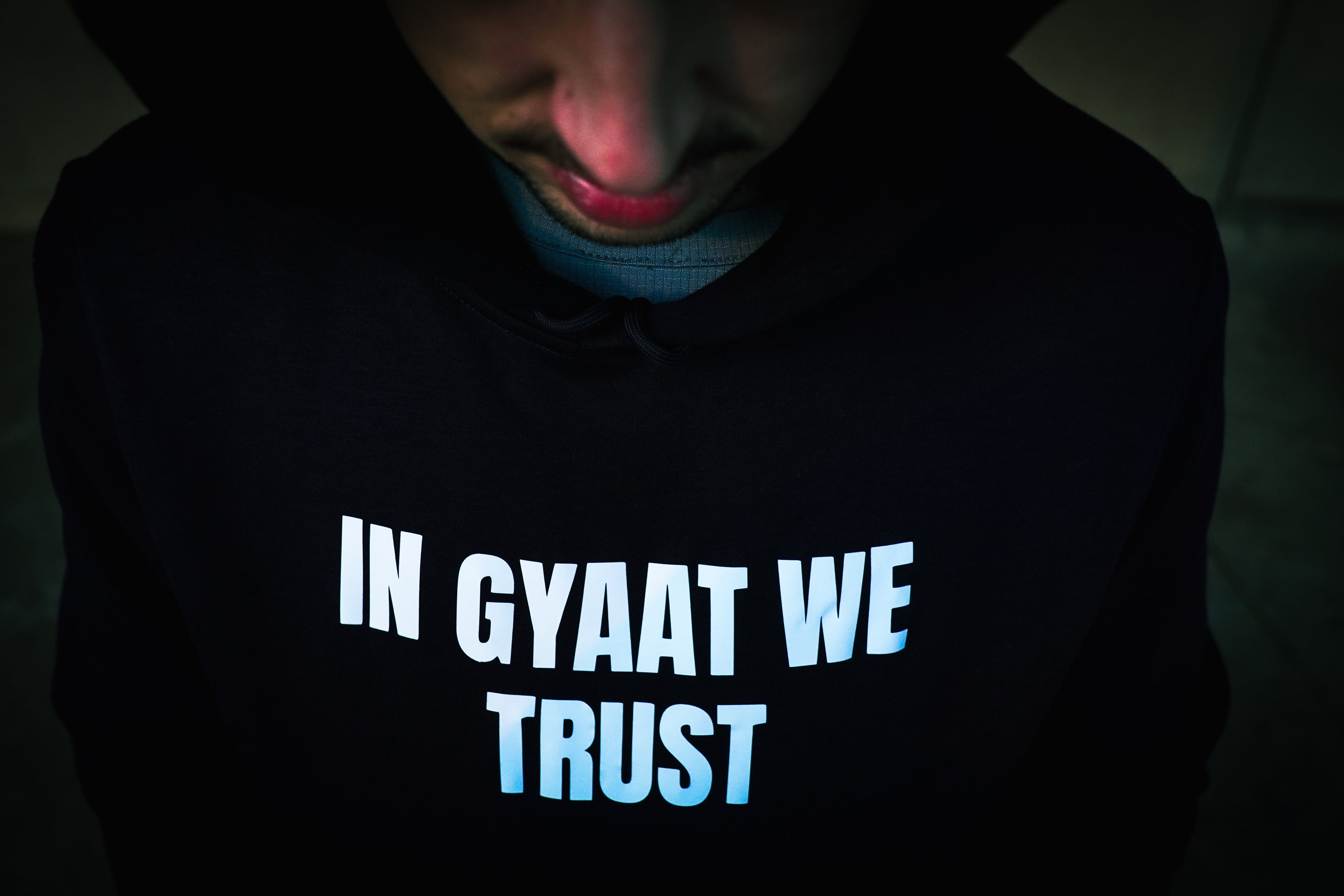 In gyatt we trust hoodie